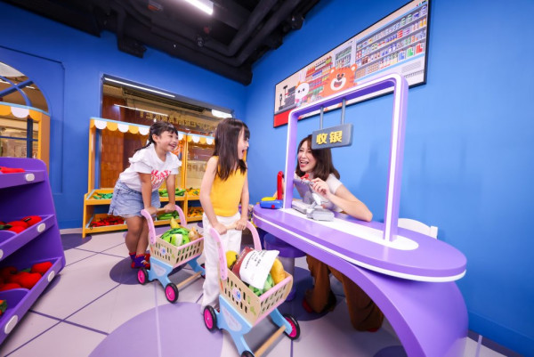 沙田新城市廣場兒童室內遊樂場Kiztopia
