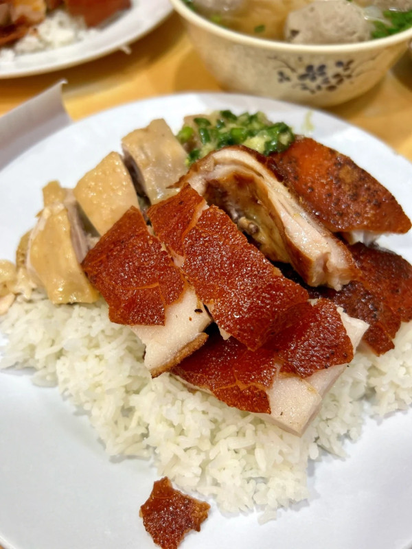 燒味飯推介｜$35超足料「四拼燒味飯」燒肉/油雞/切雞/紅腸/乳猪都有 網民激讚：平過深圳！