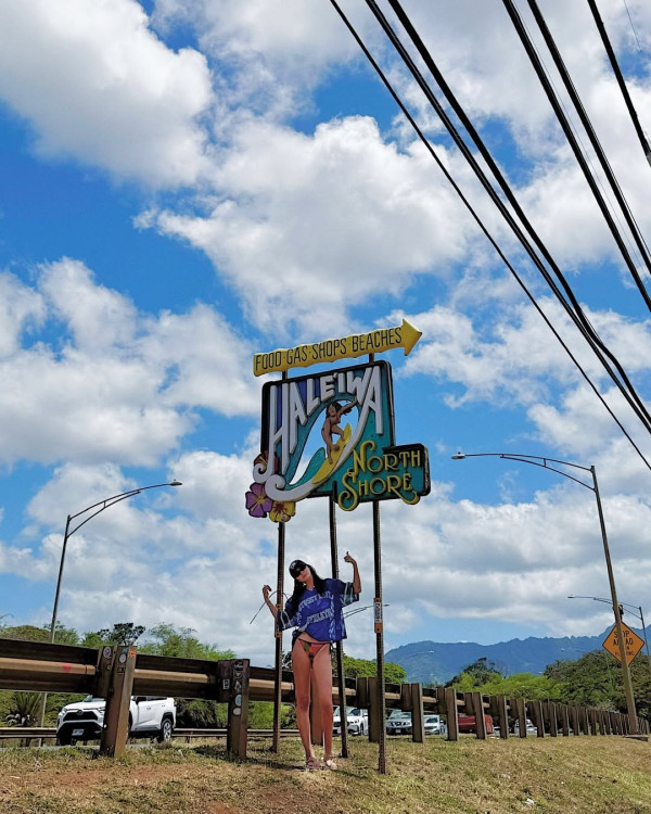 王敏德二女遊夏威夷慶生 兩姊妹齊著三點式曬誘人身材 