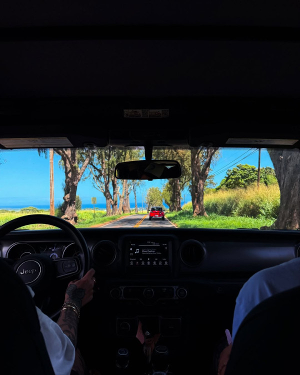 王敏德二女遊夏威夷慶生 兩姊妹齊著三點式曬誘人身材 