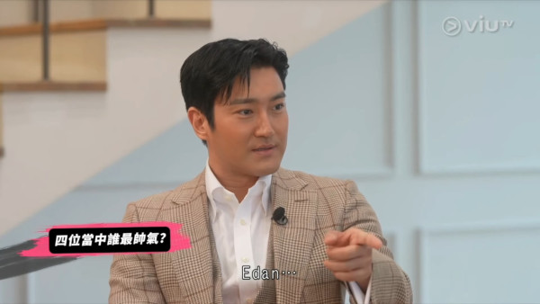 崔始源當眾評論Anson Lo、Jeremy外貌 二字形容直言不是自己取向