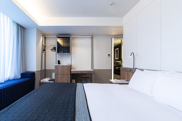 心齋橋法拉格酒店（圖片來源：HOTEL THE FLAG）