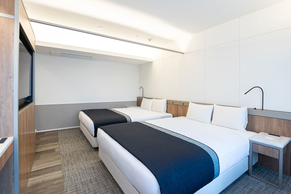 心齋橋法拉格酒店（圖片來源：HOTEL THE FLAG）