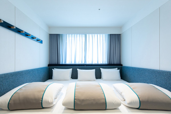 心齋橋法拉格酒店（圖片來源：HOTEL THE FLAG）