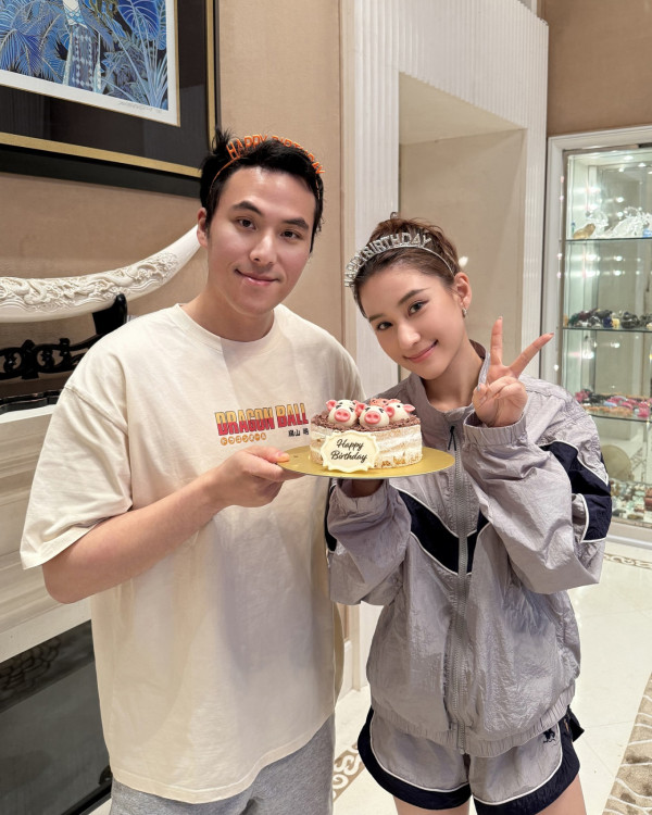 千億名媛34歲生日全家福老公無影 再惹婚變傳聞：你男人消失了？