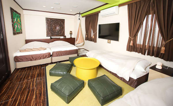 大阪天王寺峇里塔酒店（圖片來源：andanomori.jp）