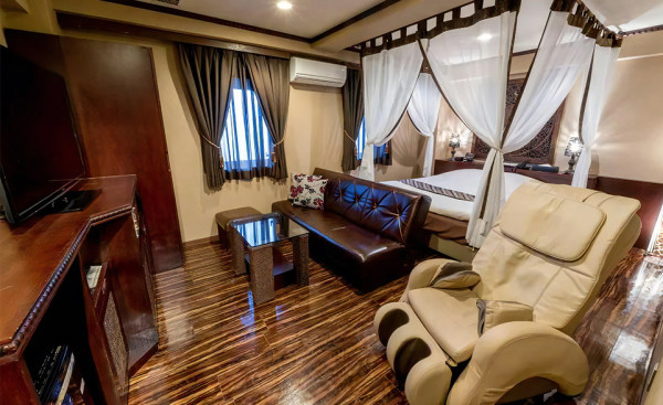 大阪天王寺峇里塔酒店（圖片來源：andanomori.jp）