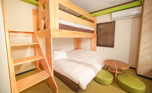 大阪天王寺峇里塔酒店（圖片來源：andanomori.jp）