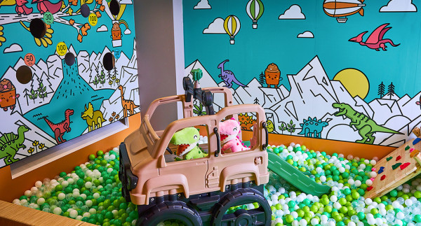 大阪天王寺峇里塔酒店（圖片來源：andanomori.jp）