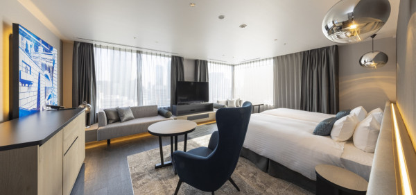 大阪梅田Intergate酒店（圖片來源：Hotel Intergate Osaka）