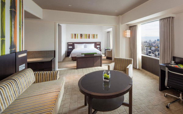 大阪南海瑞士酒店（圖片來源：Swissôtel Nankai Osaka）