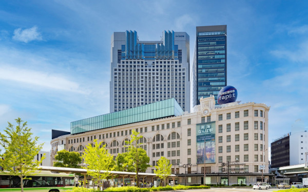 大阪南海瑞士酒店（圖片來源：Swissôtel Nankai Osaka）