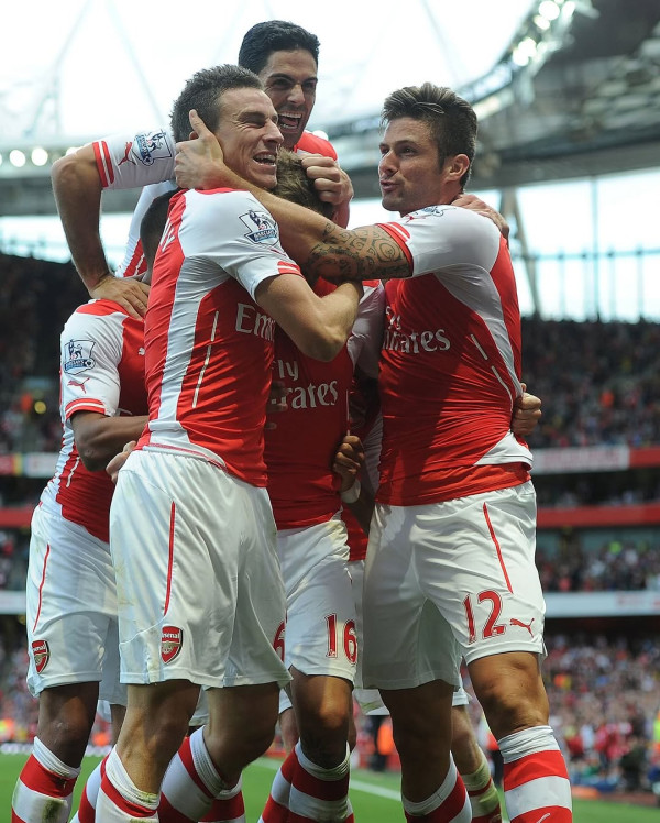圖片來源︰IG@arsenal。