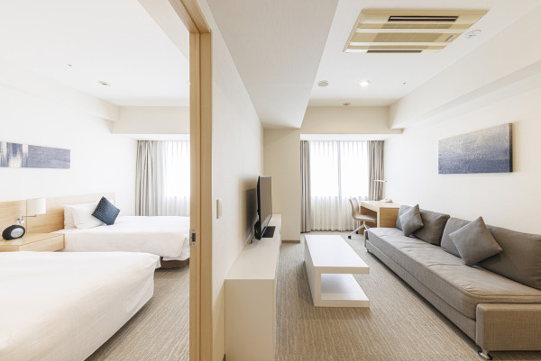 大阪南海輝盛庭公寓（圖片來源：frasershospitality.cn）