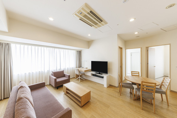 大阪南海輝盛庭公寓（圖片來源：frasershospitality.cn）