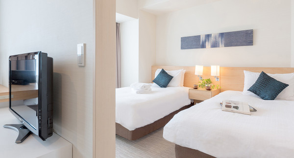 大阪南海輝盛庭公寓（圖片來源：frasershospitality.cn）