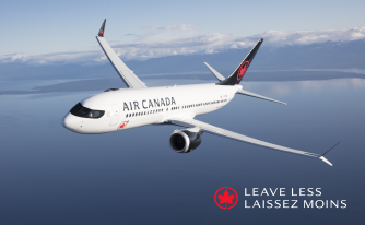 加拿大航空推出全新升級飛行套票 單程票價連稅低至港幣99!