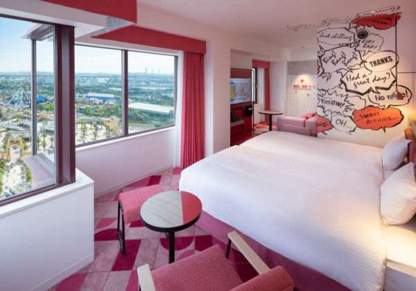 近鐵環球影城酒店（圖片來源：miyakohotels.ne.jp）