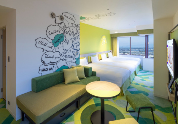 近鐵環球影城酒店（圖片來源：miyakohotels.ne.jp）