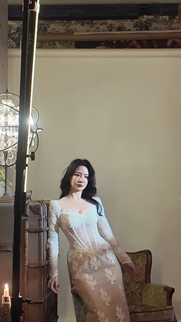 菊梓喬激罕性感解放上圍突然澎湃升級 全身透視極震撼！保錡留言惹哄動