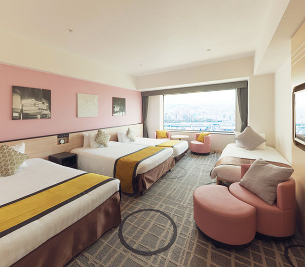 日本環球影城園前酒店（圖片來源：parkfront-hotel.com）