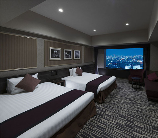 日本環球影城園前酒店（圖片來源：parkfront-hotel.com）