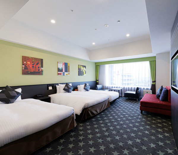 日本環球影城園前酒店（圖片來源：parkfront-hotel.com）