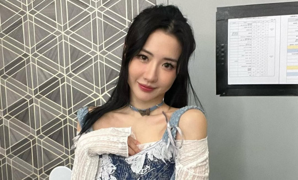 菊梓喬激罕性感解放上圍突然澎湃升級 全身透視極震撼！保錡留言惹哄動