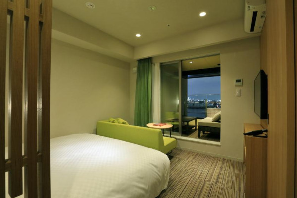 日本環球影城森格拉爾天空水療酒店（圖片來源：candeohotels.com）