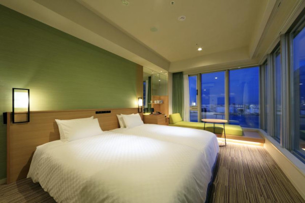 日本環球影城森格拉爾天空水療酒店（圖片來源：candeohotels.com）