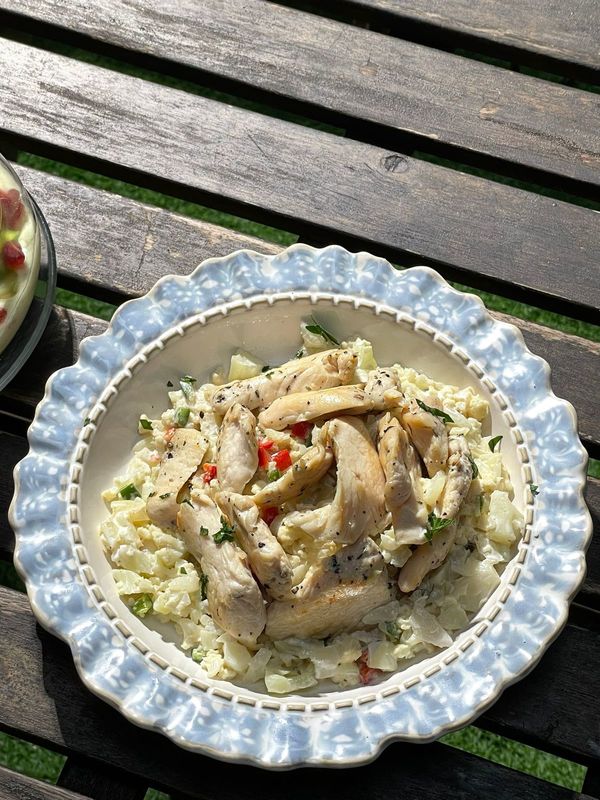 椰菜花飯食譜｜高纖低卡7大好處2類人不宜  附4款椰菜花飯做法食譜