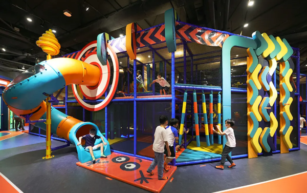 堅尼地城室內兒童遊樂場 Sooper Yoo