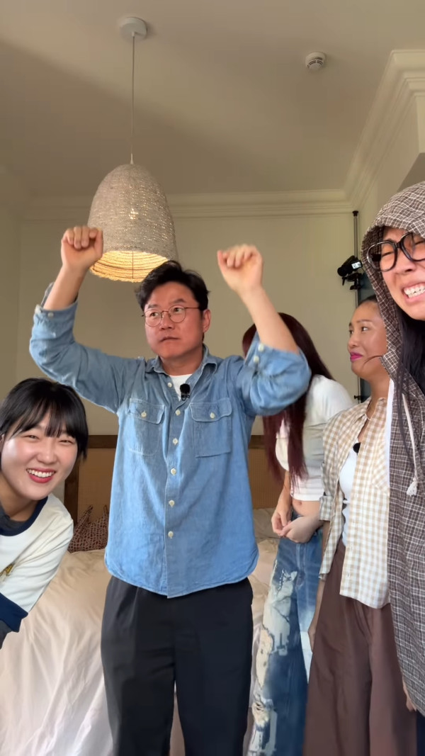 金牌製作人羅PD（圖片來源：IG@youngji02）