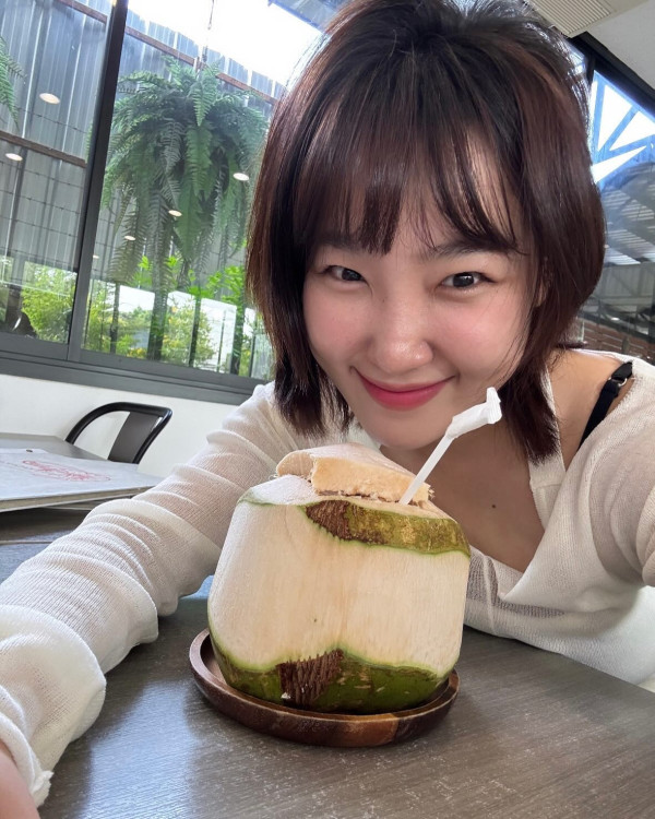 地球娛樂室第三季李恩智（圖片來源：IG@happy._.ej）