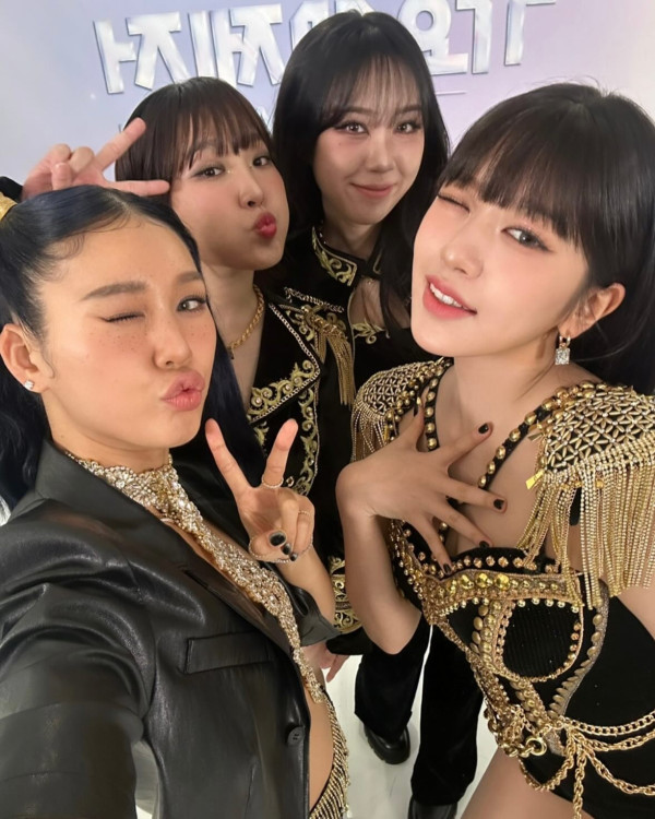 地球娛樂室第三季李恩智（圖片來源：IG@happy._.ej）