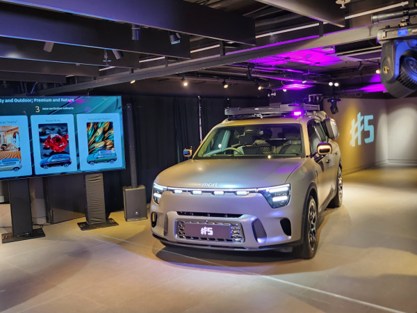 Smart #5 登陸香港 設計耳目一新車廂空間加碼