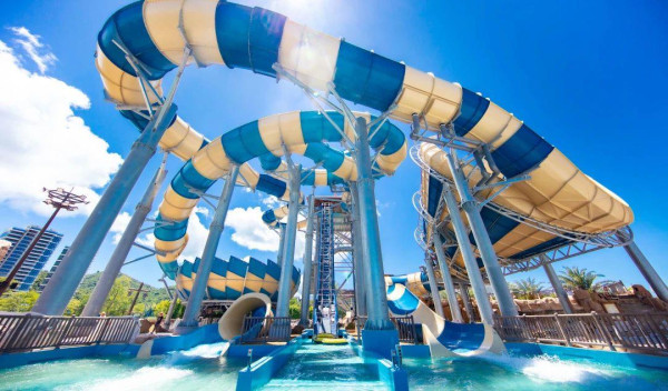 中信金沙灣水世界(圖片來源:金沙灣國際樂園微信公眾號) 中信金沙灣水世界(圖片來源:金沙灣國際樂園微信公眾號)