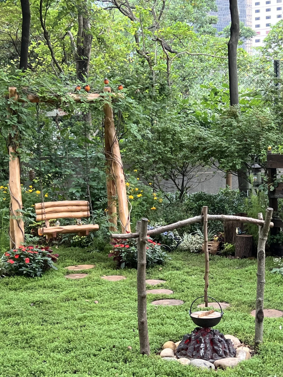 香港公園隱世打卡位！小紅書力推「童話森林」影相秘境附地址詳情
