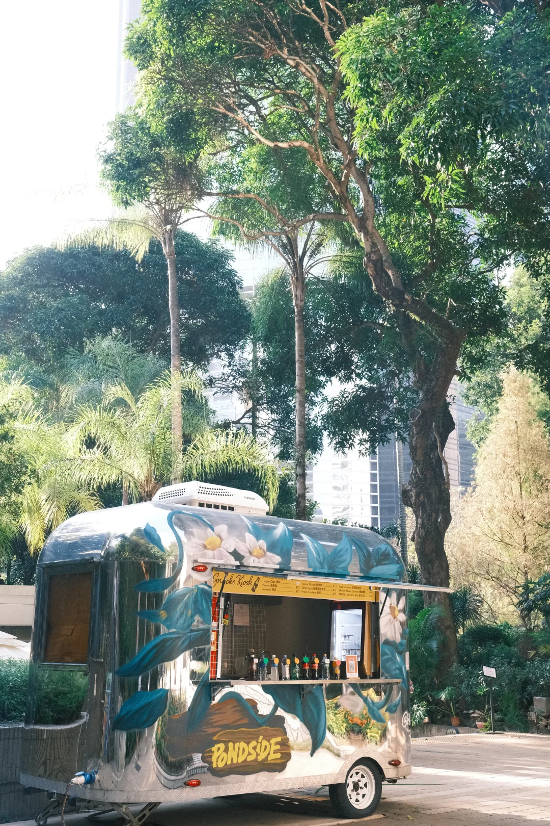 內地網民力推香港公園隱世打卡位！ 「童話森林」瀑布影相靚位 附地址詳情 