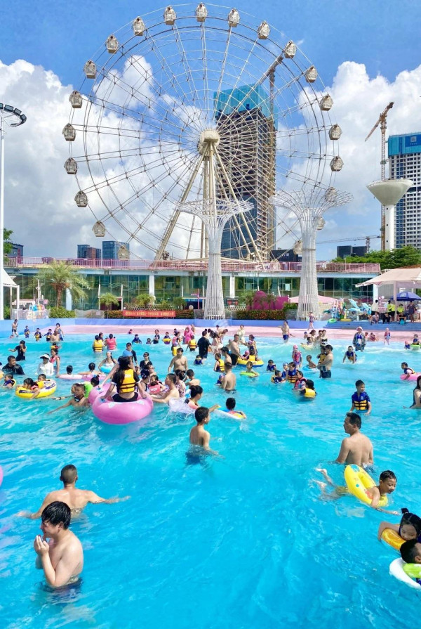 星高度雲裡夢想樂園(圖片來源:星高度雲裡夢想樂園微信公眾號) 星高度雲裡夢想樂園(圖片來源:星高度雲裡夢想樂園微信公眾號)