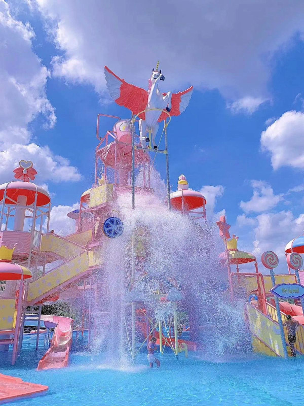 星高度雲裡夢想樂園(圖片來源:星高度雲裡夢想樂園微信公眾號) 星高度雲裡夢想樂園(圖片來源:星高度雲裡夢想樂園微信公眾號)