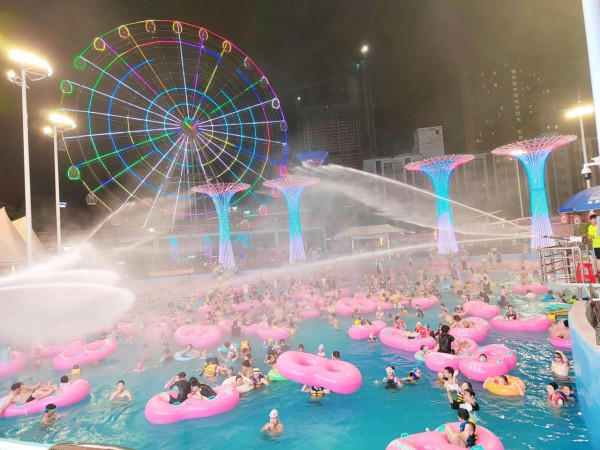 星高度雲裡夢想樂園(圖片來源:星高度雲裡夢想樂園微信公眾號) 星高度雲裡夢想樂園(圖片來源:星高度雲裡夢想樂園微信公眾號)