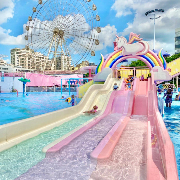 星高度雲裡夢想樂園(圖片來源:星高度雲裡夢想樂園微信公眾號) 星高度雲裡夢想樂園(圖片來源:星高度雲裡夢想樂園微信公眾號)