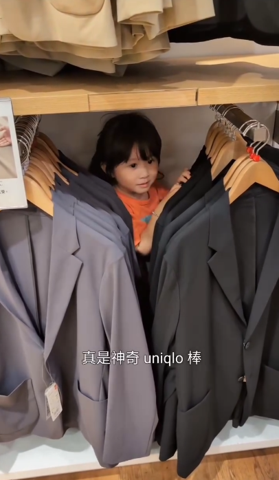 2歲便秘童台灣UNIQLO大便！KOL父自豪「屢試不爽」：真是神奇 