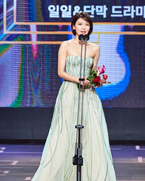 拜託戒酒吧崔秀英（圖片來源：IG@sooyoungchoi）