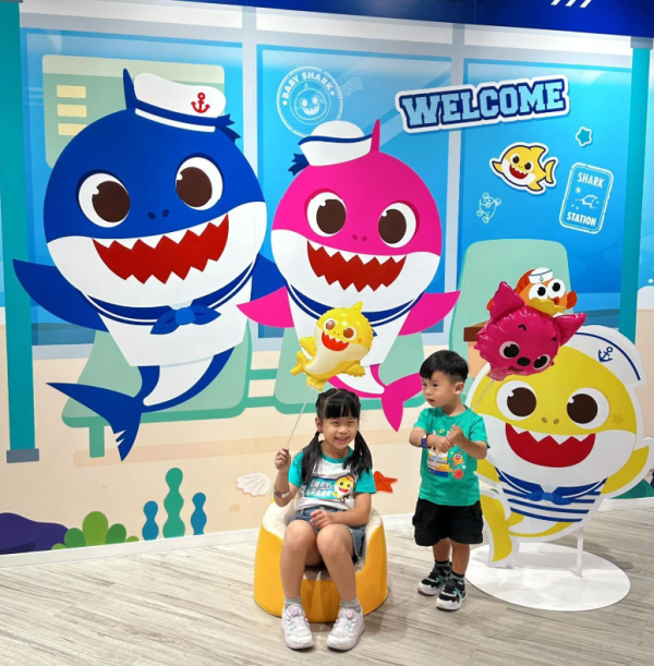 Pinkfong Baby Shark碰碰狐鯊魚寶寶旗艦店