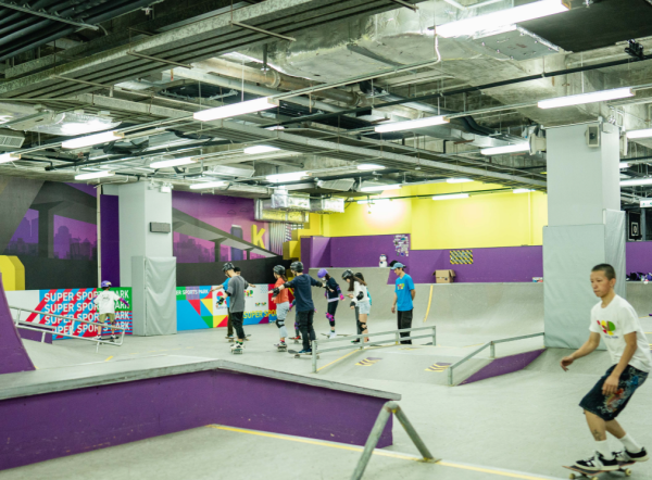 室內運動遊樂場Super Sports Park 