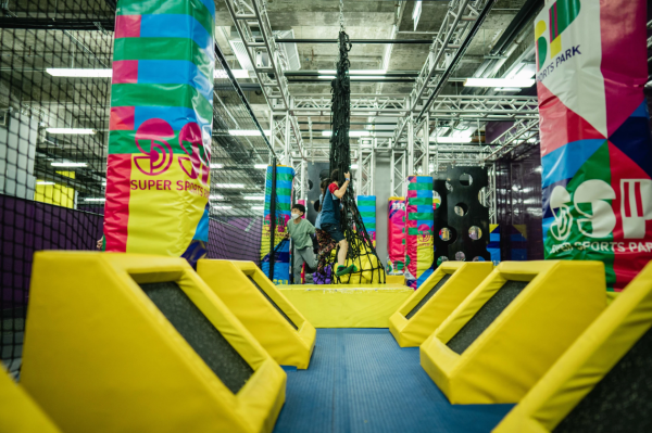 室內運動遊樂場Super Sports Park 