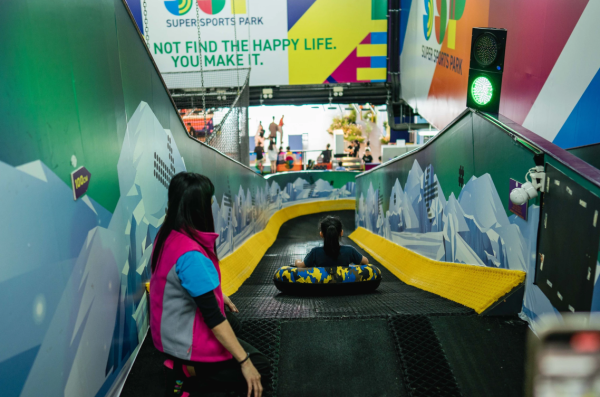 室內運動遊樂場Super Sports Park 