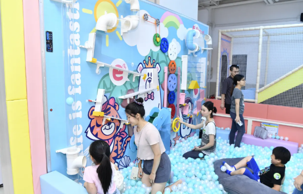 E Cube Club Playland 智遊天地遊樂場